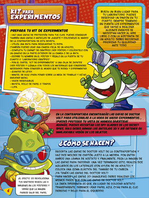 Experimentos con los Superthings Nº 1