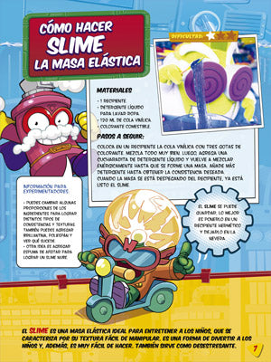 Experimentos con los Superthings Nº 1
