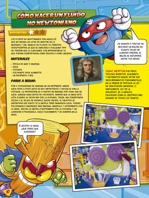 Experimentos con los Superthings Nº 1