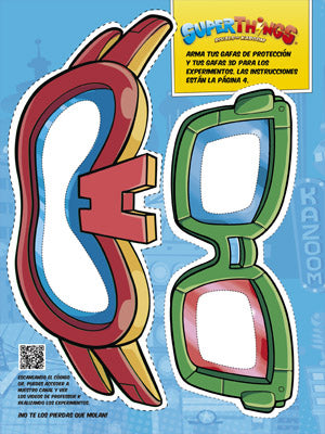 Experimentos con los Superthings Nº 1
