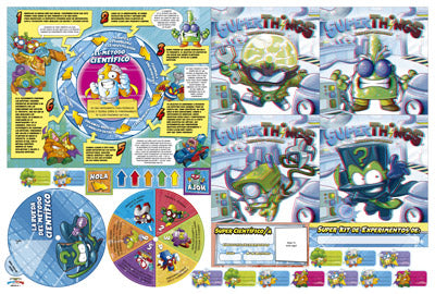Experimentos con los Superthings Nº 1