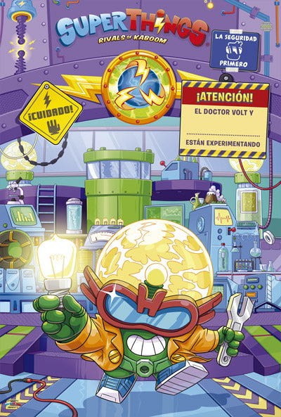 Experimentos con los Superthings Nº 1
