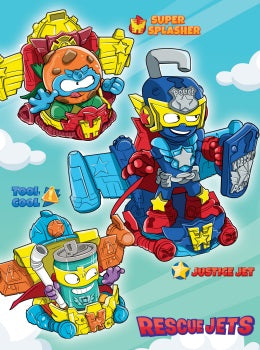 Libro para Colorear Superthings Nº10 Serie Rescue Force