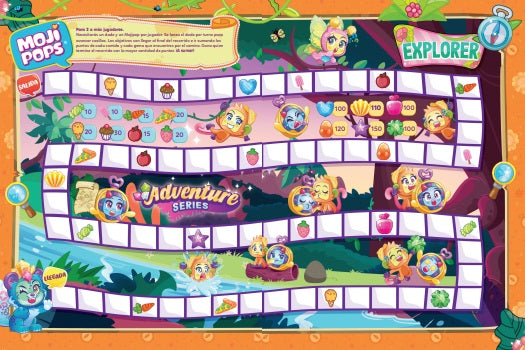 Actividades Educativas con los MojiPops
