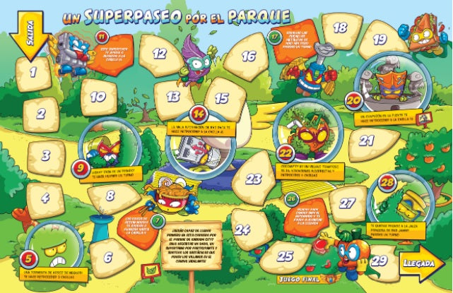 Actividades Educativas con los Superthings Nº 2 Serie Kazoom Kids