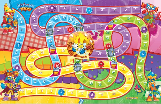 Actividades Educativas con los Superthings Nº 2 Serie Kazoom Kids