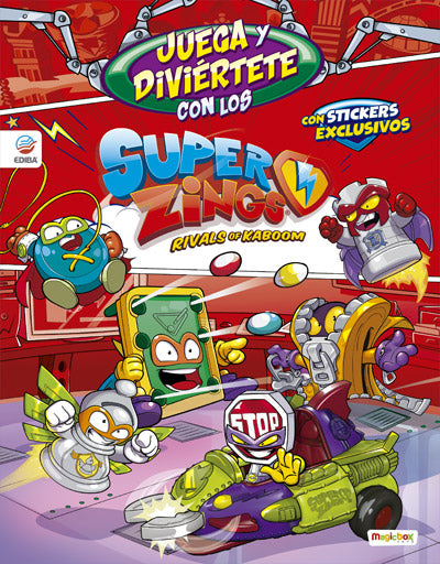 Juega y Diviértete con los Superthings - 7+ Años