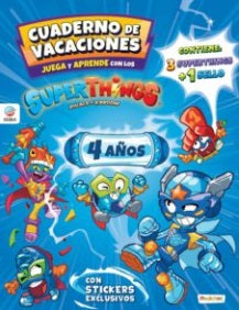 Juega y Aprende con los Superthings - 4 Años