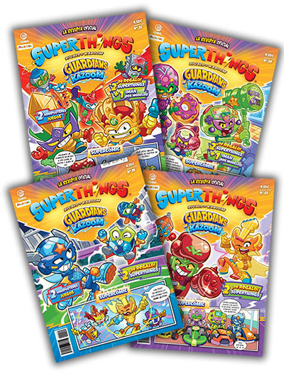 Pack Superthings Serie Guardians of Kazoom
