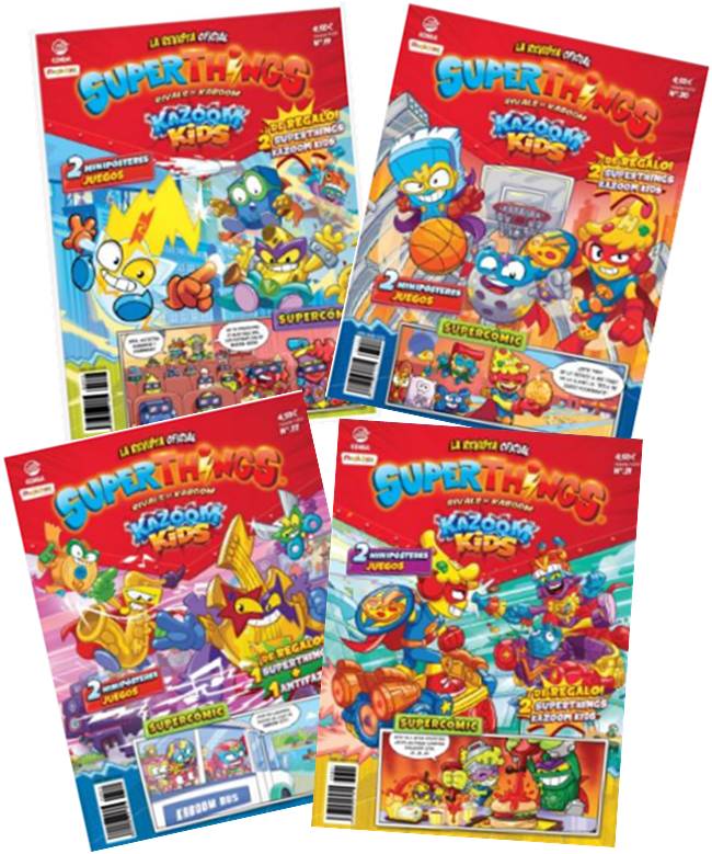Pack Superthings Serie Kazoom Kids