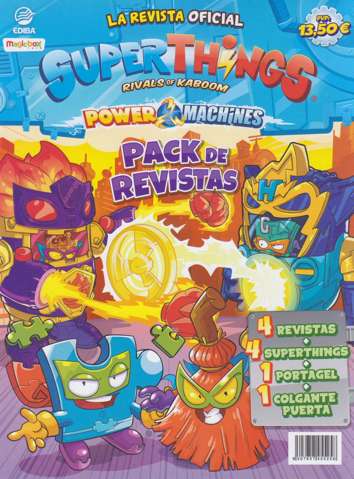 Pack Superthings Serie Power Machines