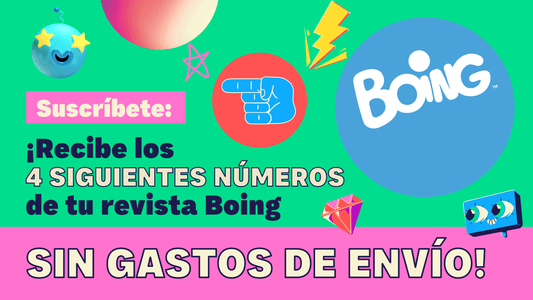 Suscripción a la Revista Boing