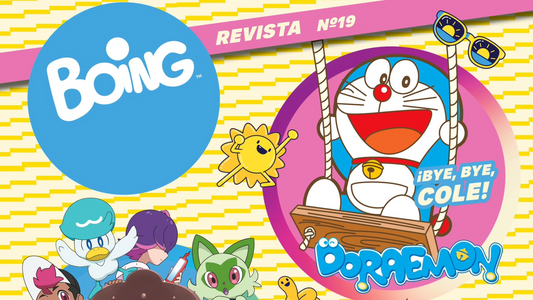 Venta anticipada Revista Boing Nº 19