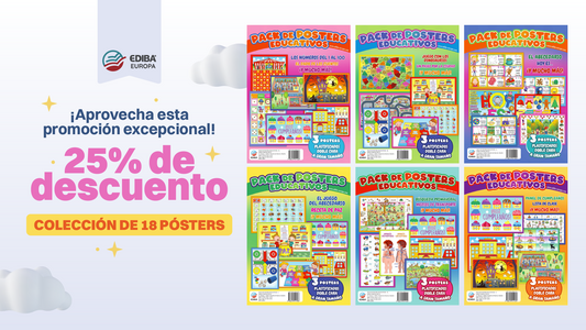 Colección Posters Educativos