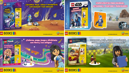 Lanzamiento Libros de Actividades LEGO