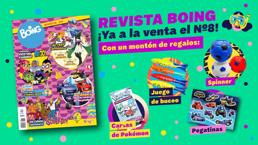 Venta anticipada de la revista Boing Nº 8