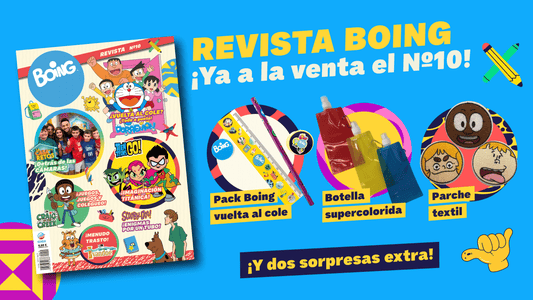 Venta anticipada de la revista Boing Nº 10