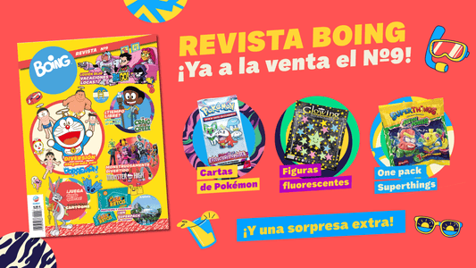 Venta anticipada de la revista Boing Nº 9