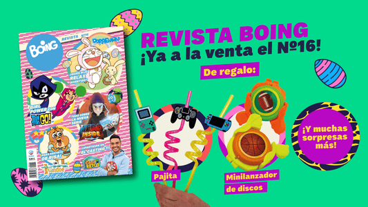 Venta anticipada de la revista Boing Nº 16