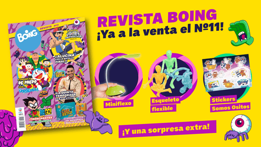 Venta anticipada de la revista Boing Nº 11