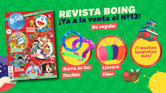 Venta anticipada de la revista Boing Nº 13