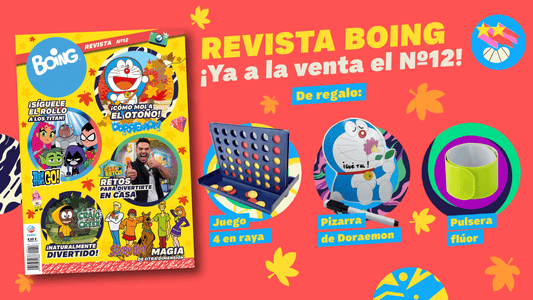 Venta anticipada de la revista Boing Nº 12