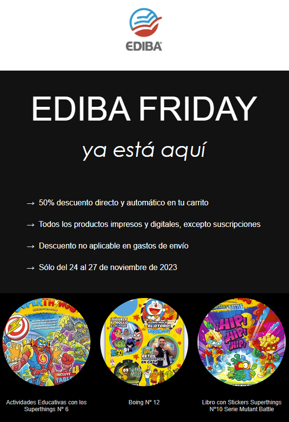 EDIBA FRIDAY 2023