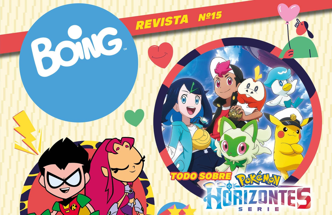 Concursos Revista Boing Nº 15