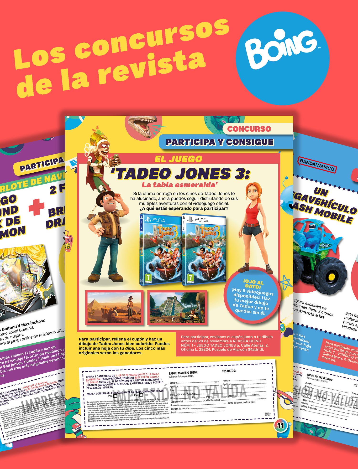 Concursos Boing