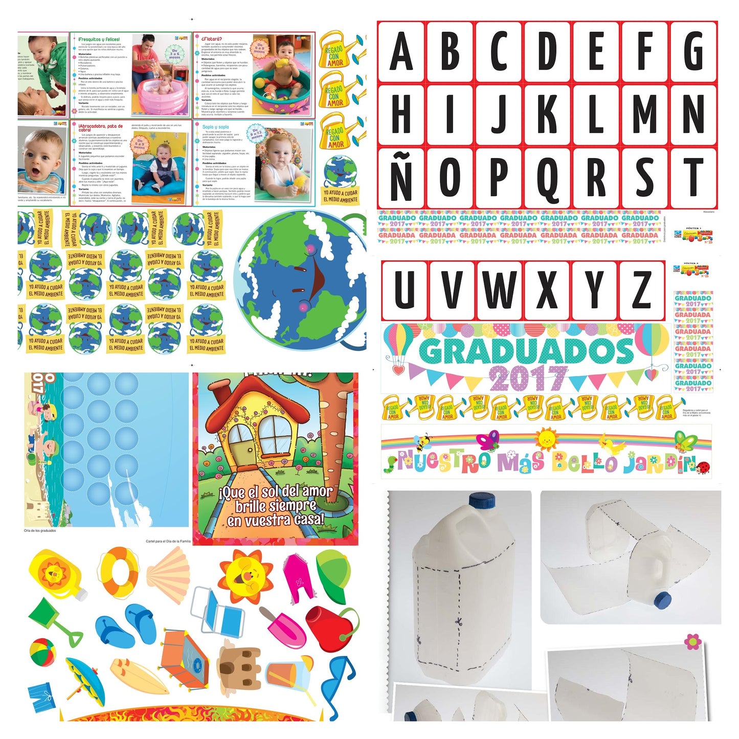 Educación de 0 a 3 años - Pack Digital Verano