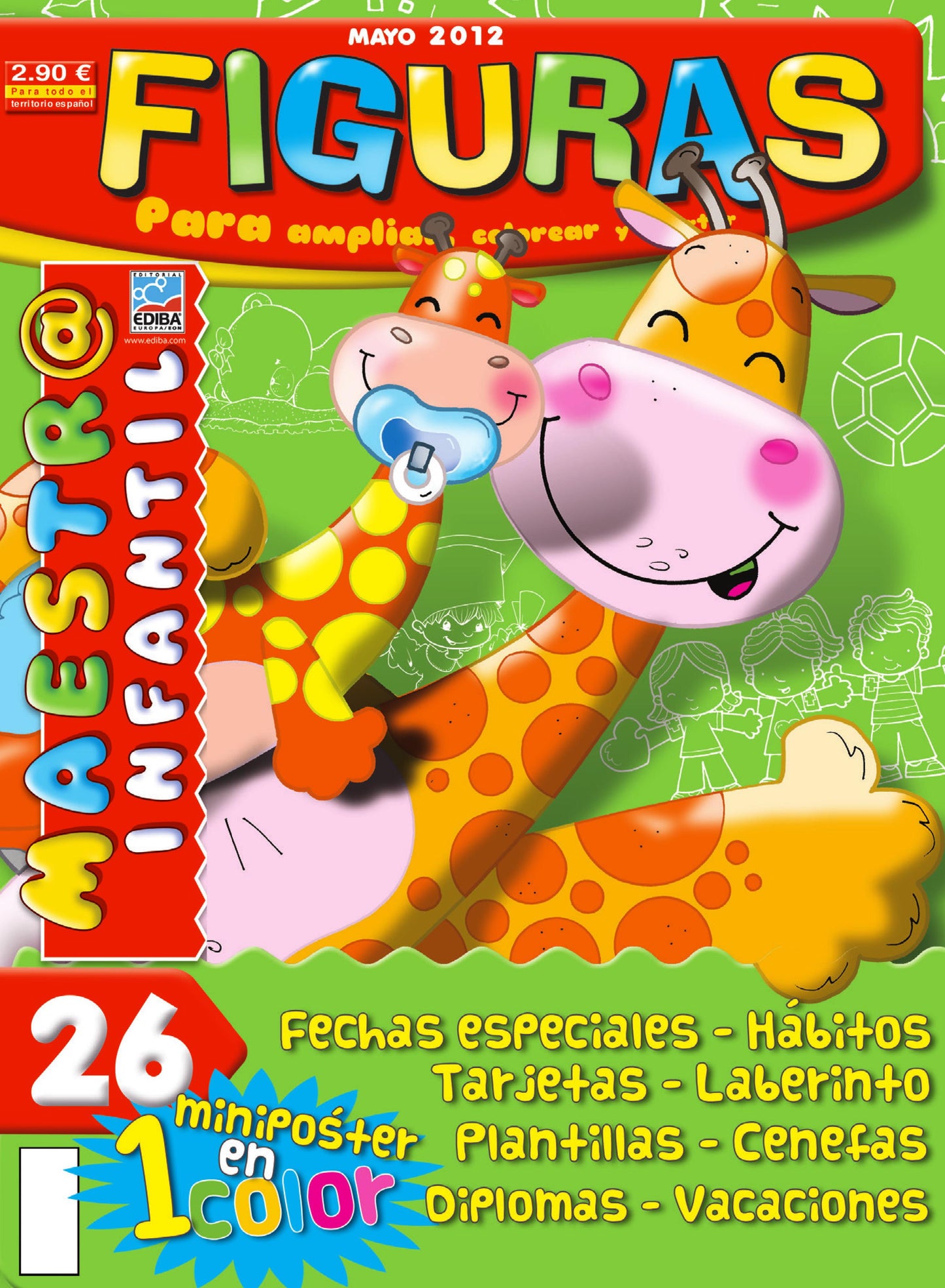 Figuras Maestr@ Infantil Nº 26