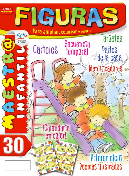 Figuras Maestr@ Infantil Nº 30