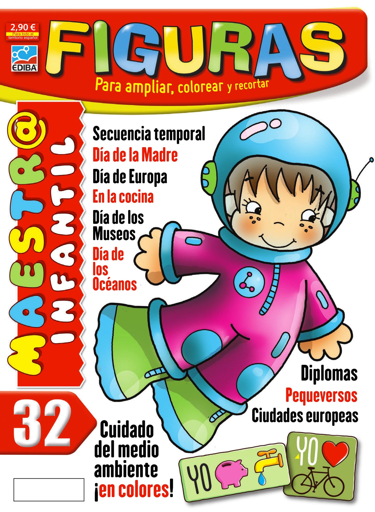 Figuras Maestr@ Infantil Nº 32