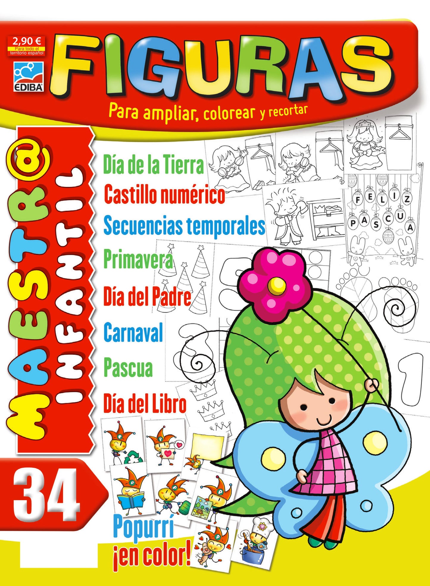 Figuras Maestr@ Infantil Nº 34