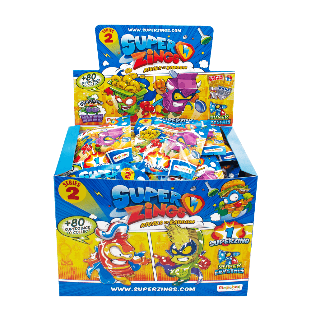 Pack 10 Sobres Superzings Serie 2