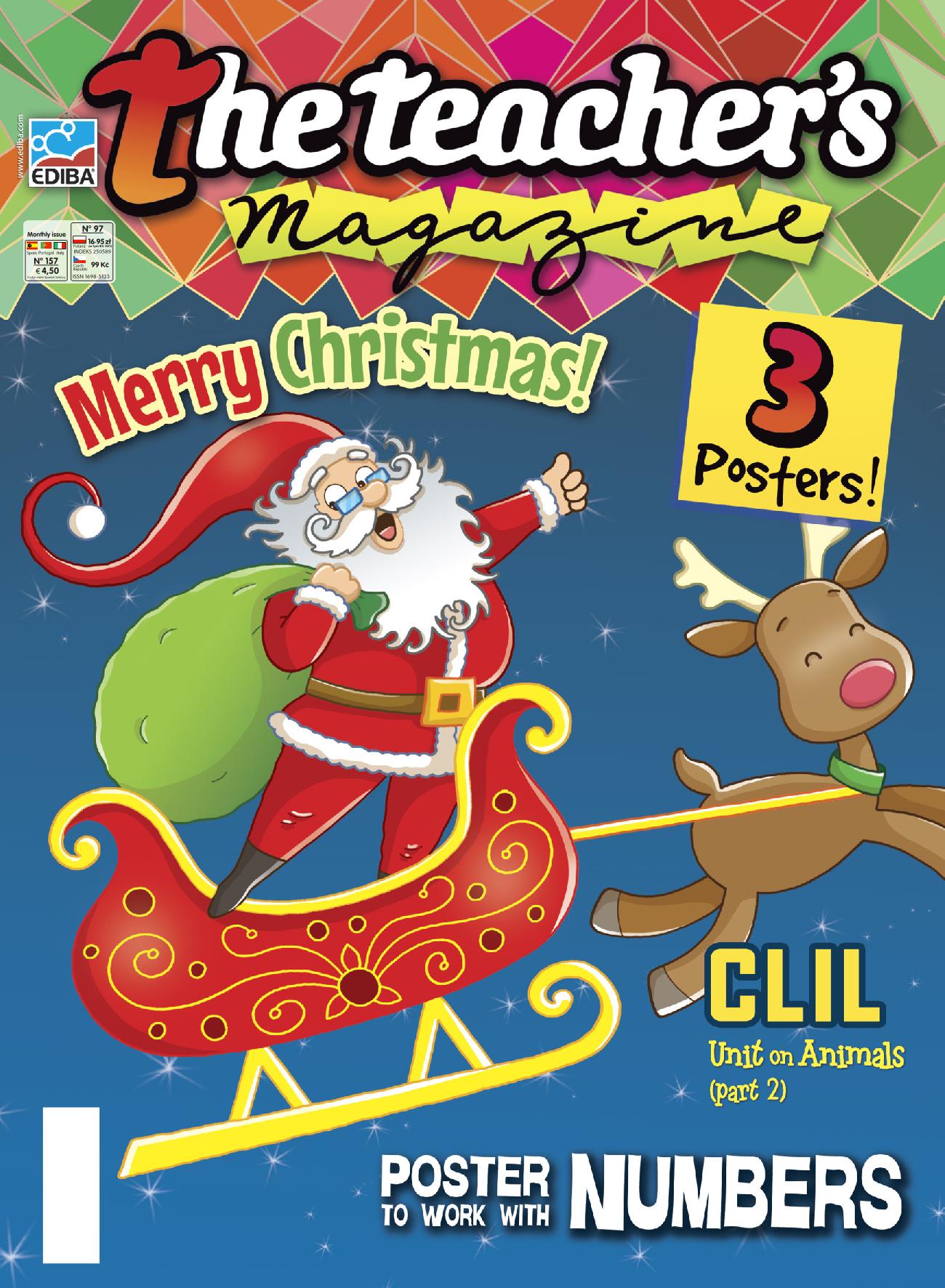 The Teacher's Magazine - Pack Digital Navidad