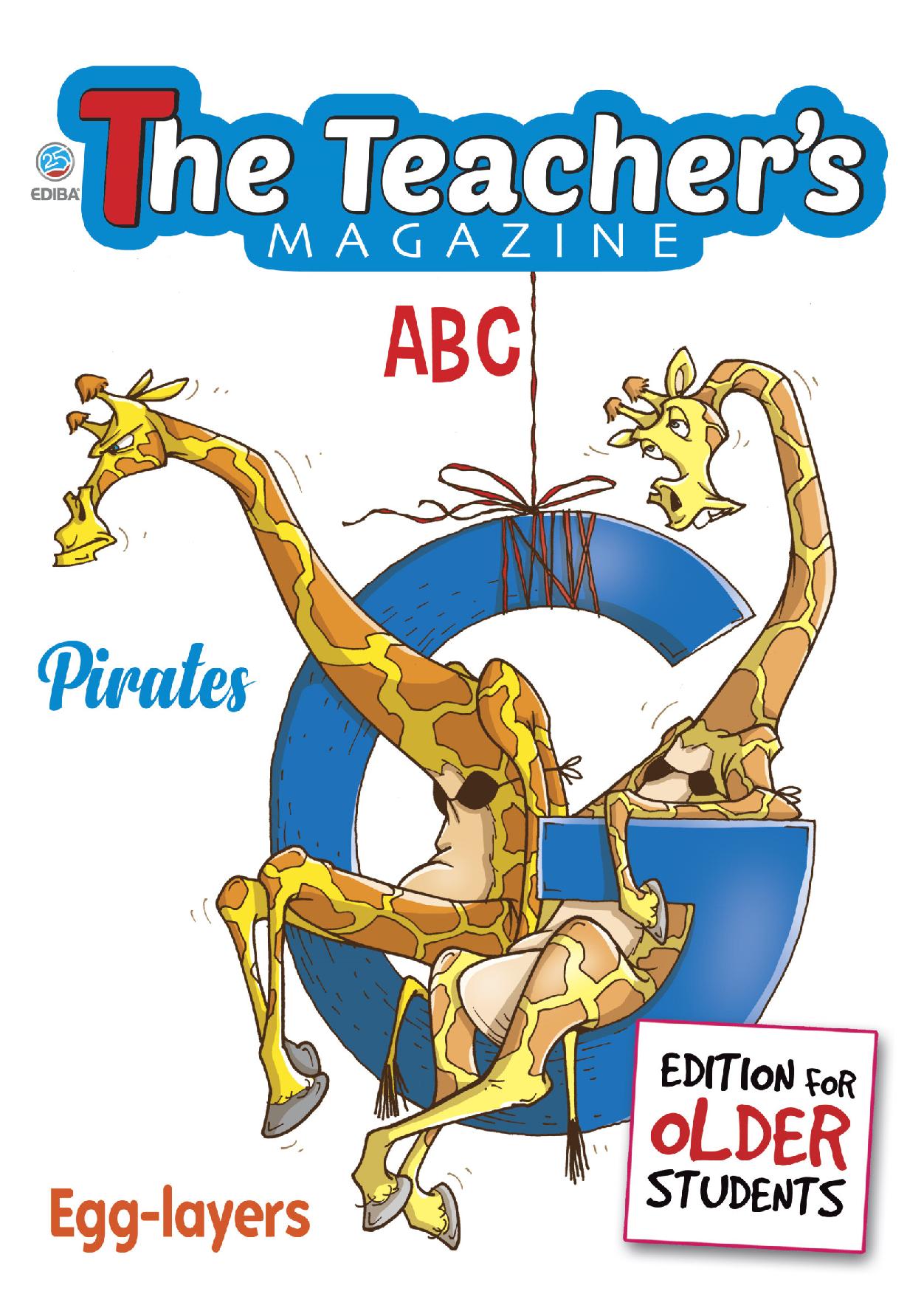 The Teacher's Magazine - Editions for Older Students