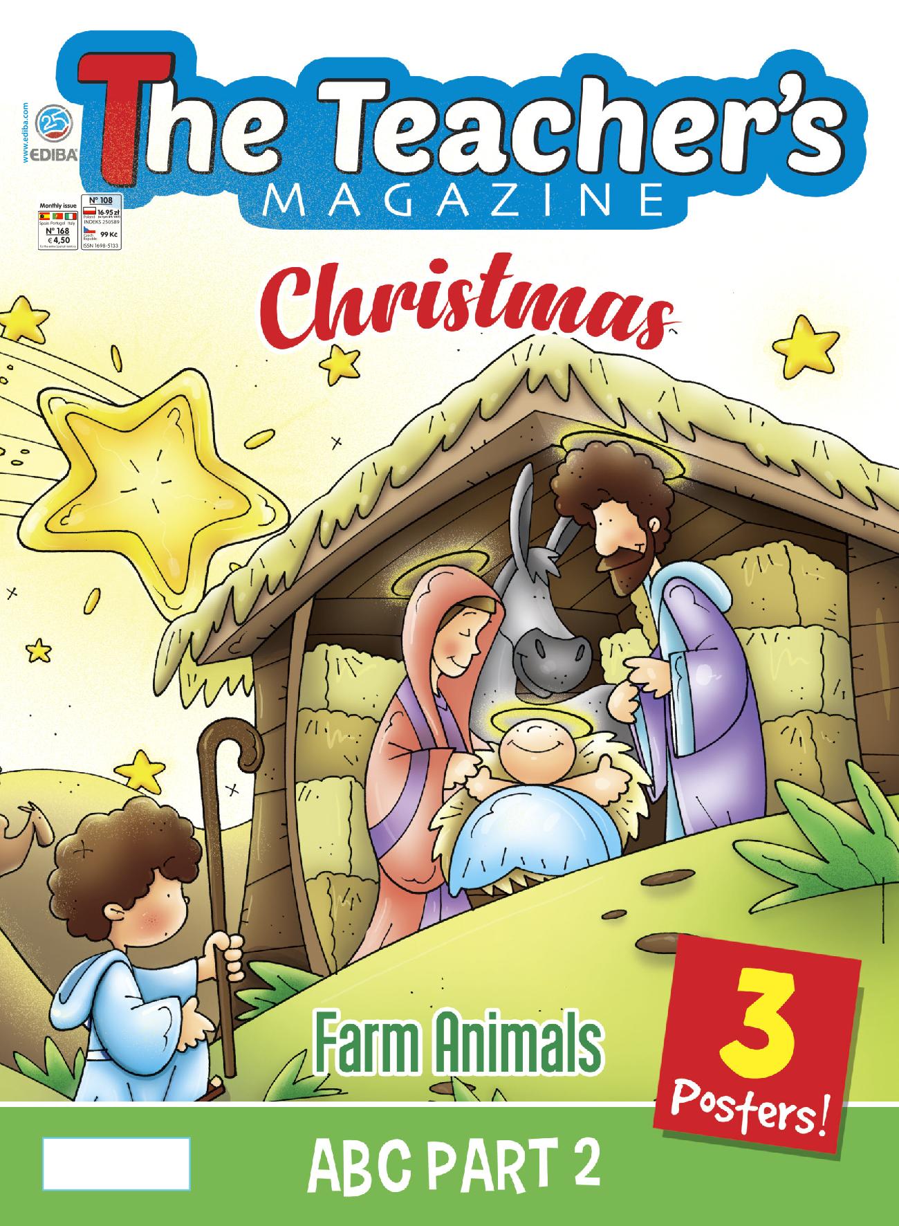 The Teacher's Magazine - Pack Digital Navidad