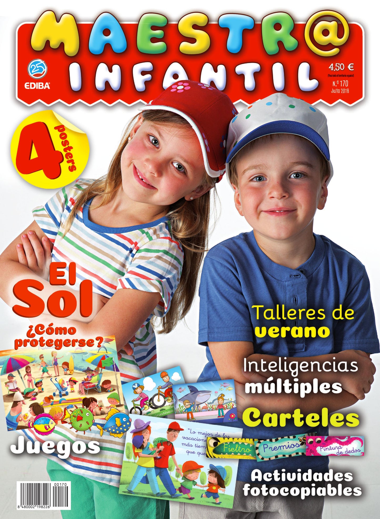 Maestr@ Infantil Nº 170