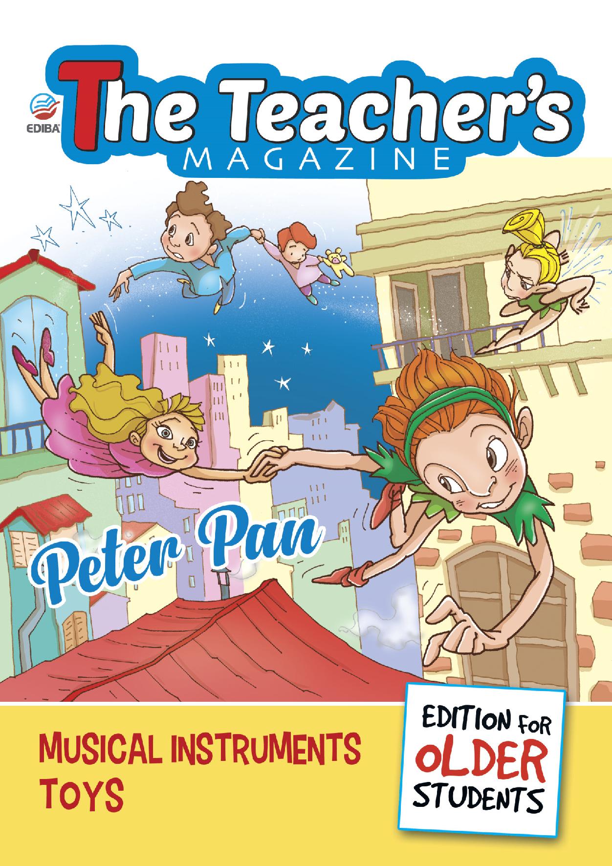 The Teacher's Magazine - Editions for Older Students