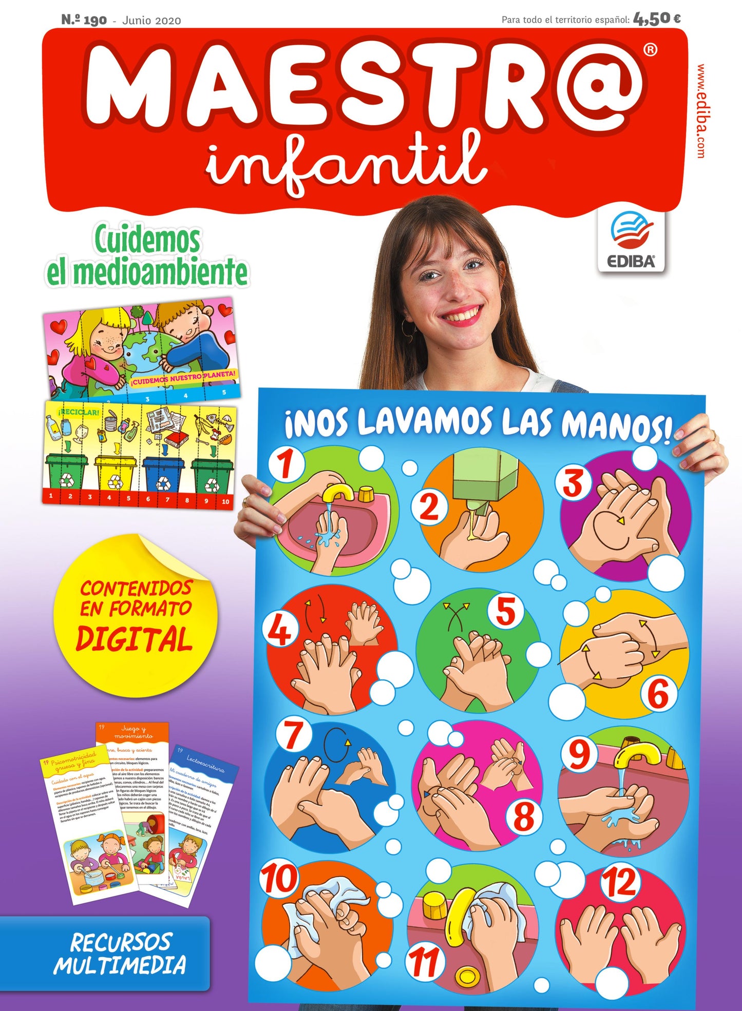 Maestr@ Infantil - Pack 3 Revistas Verano