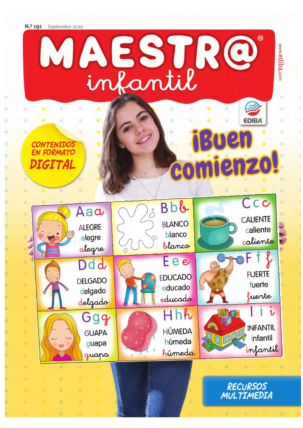 Maestr@ Infantil - Material Complementario 2020