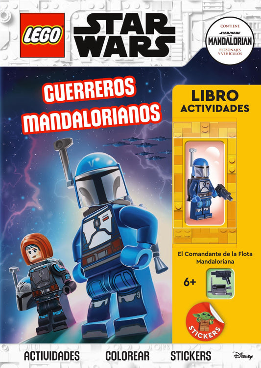 LEGO Star Wars - Guerreros Mandalorianos