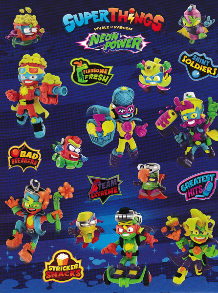 Superthings Nº 49 Serie Kazoom Power Mission