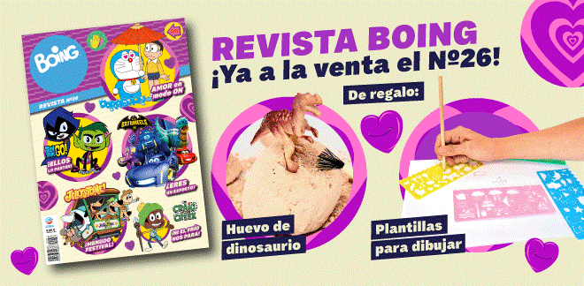 Revista Boing Nº 26