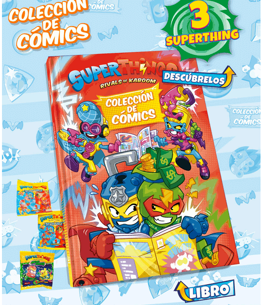 Libro Colección de Cómics Superthings Nº 5