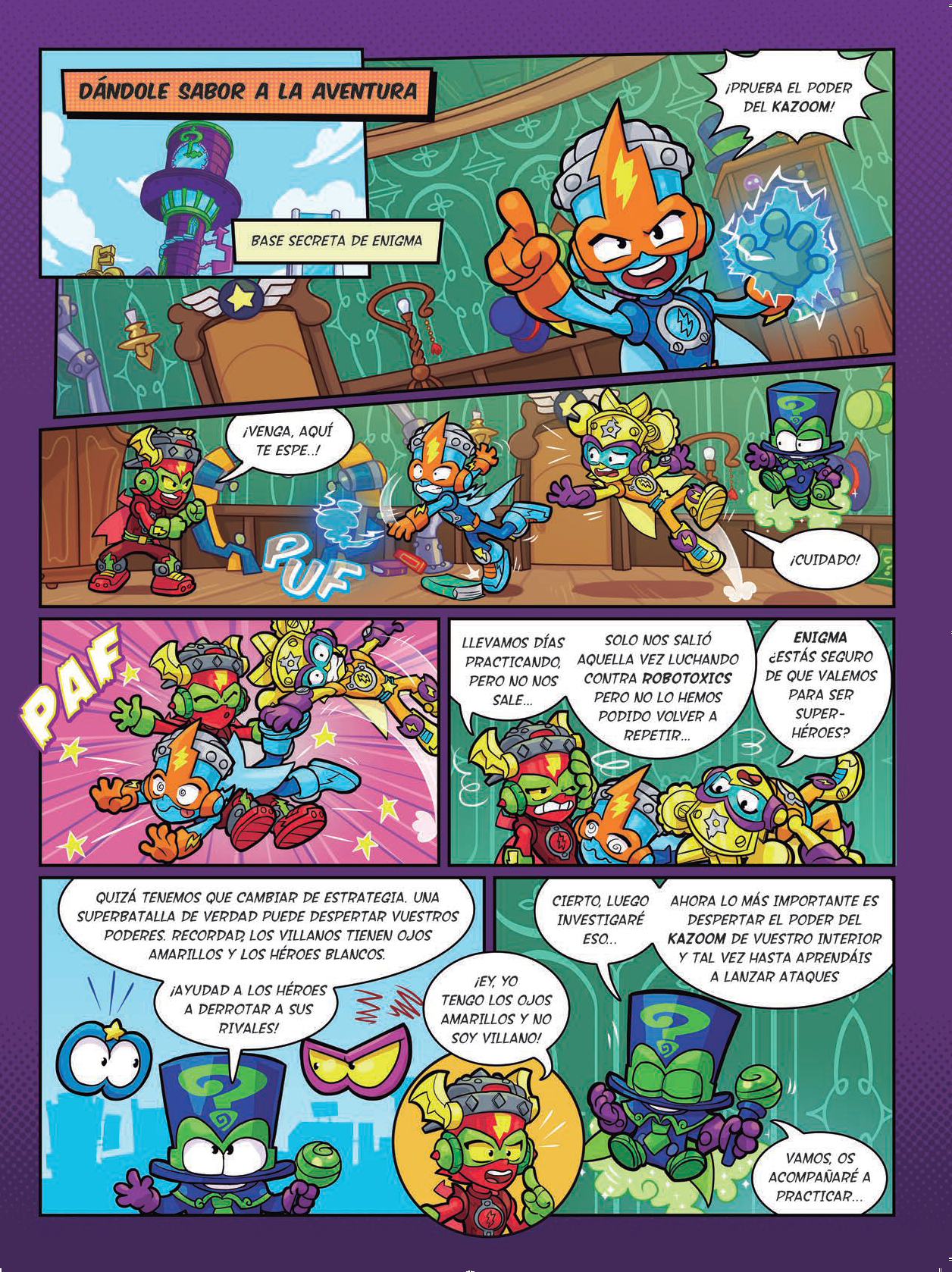 Superthings Nº 43 Serie Kazoom Power Battle