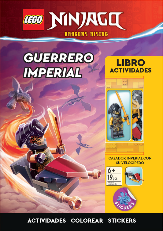 LEGO® NINJAGO®. Guerrero Imperial