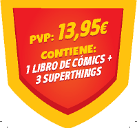 Libro Colección de Cómics Superthings Nº 5