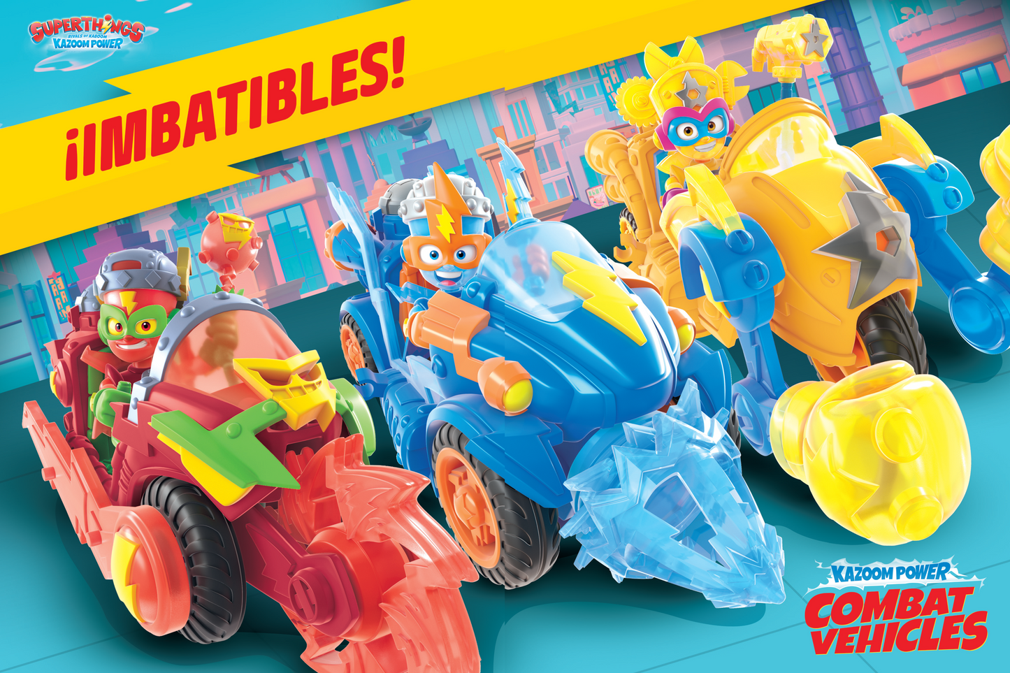 Superthings Nº 44 Serie Kazoom Power Battle